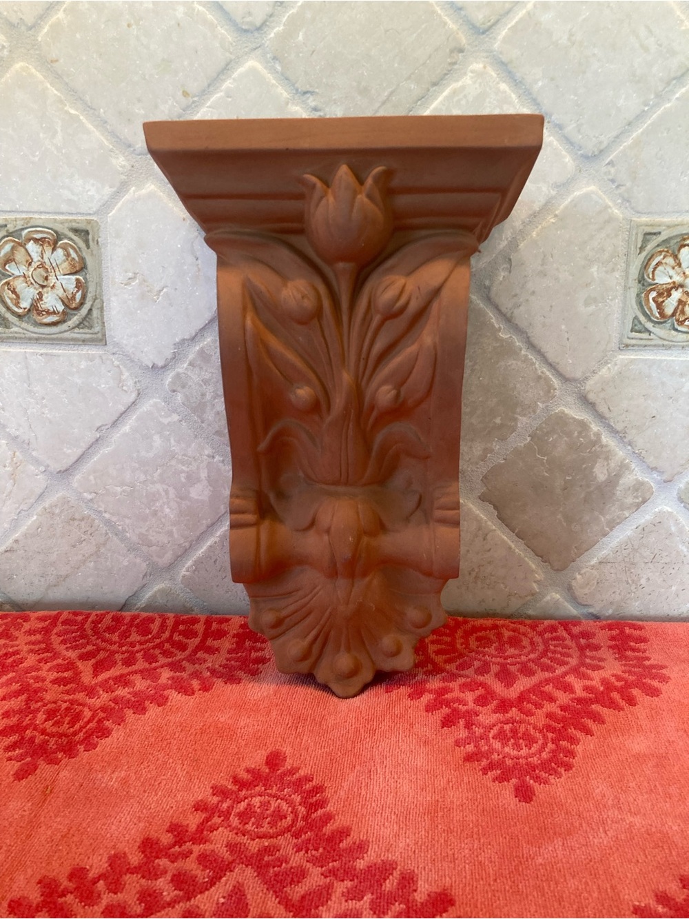 Vintage Terracotta Wall Planter